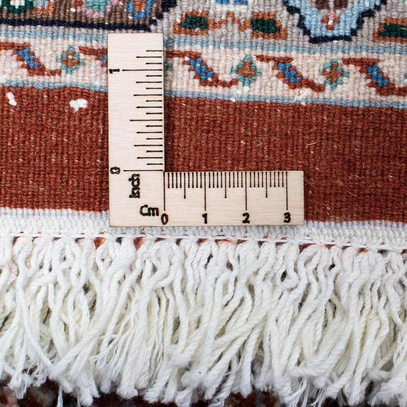 Alfombra persa - Clásica - 197 x 148 cm - rojo oscuro