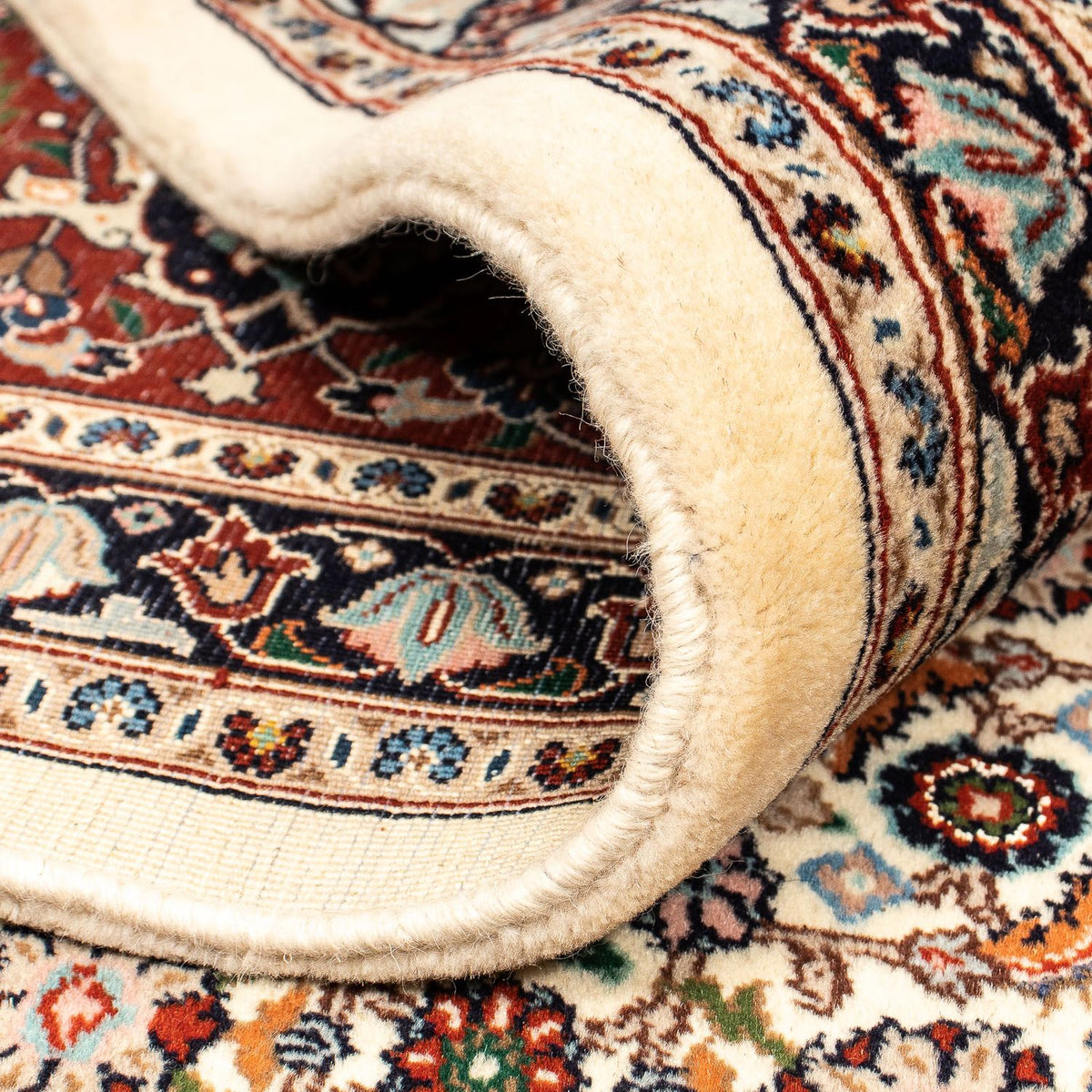 Alfombra persa - Clásica - 355 x 243 cm - beige