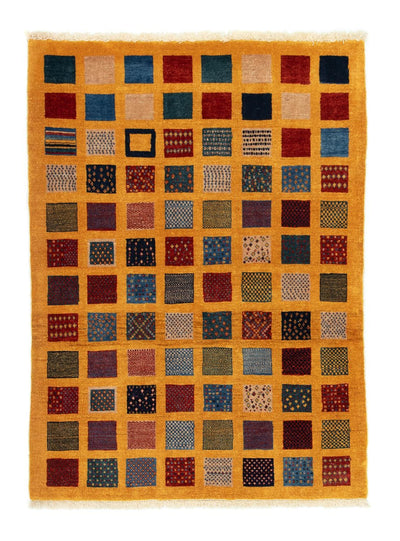 Loribaft Alfombra 112x154cm - Perserteppich Wollteppich