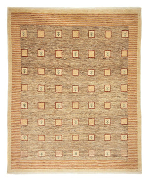 Alfombra Gabbeh - Loribaft Persa - 240 x 197 cm - beige