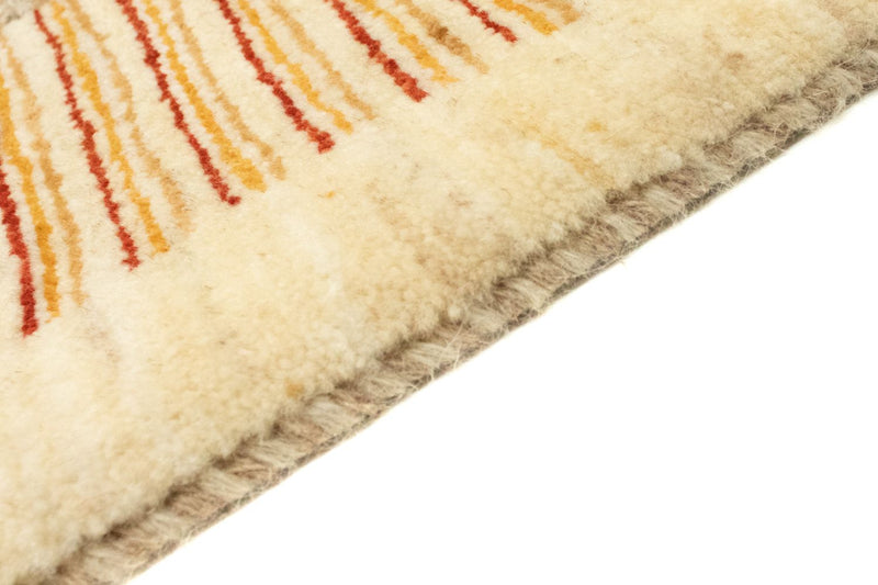 Alfombra Gabbeh - Loribaft Persa - 240 x 197 cm - beige