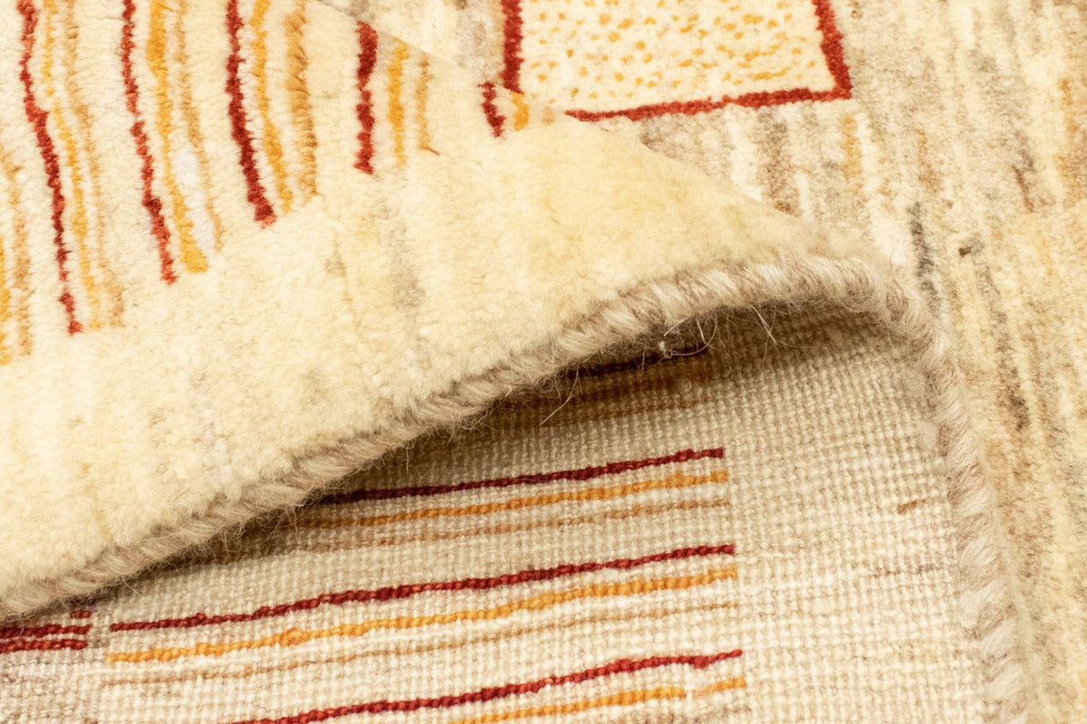 Alfombra Gabbeh - Loribaft Persa - 240 x 197 cm - beige