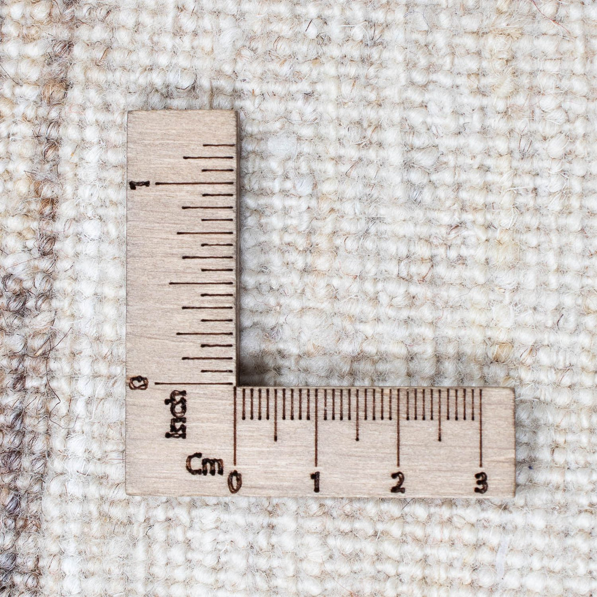 Alfombra Gabbeh - Loribaft Persa - 340 x 250 cm - beige