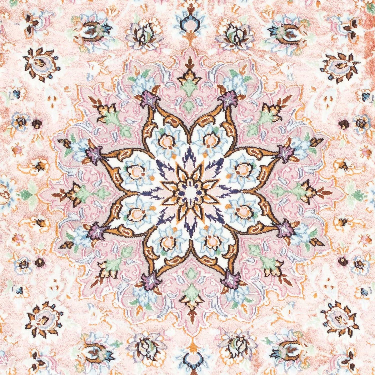 Alfombra Persa - Isfahan - Prima - 118 x 84 cm - rosa