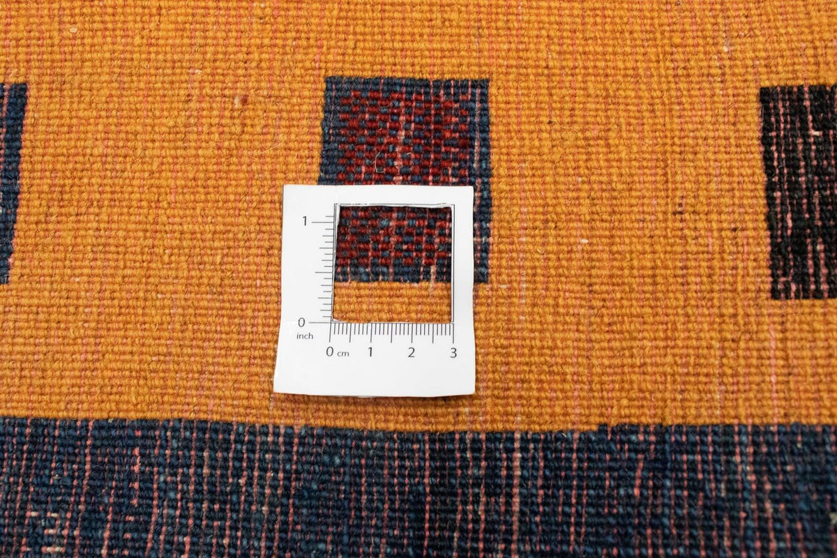 Alfombra Gabbeh - Loribaft Persa - 145 x 112 cm - rojo oscuro