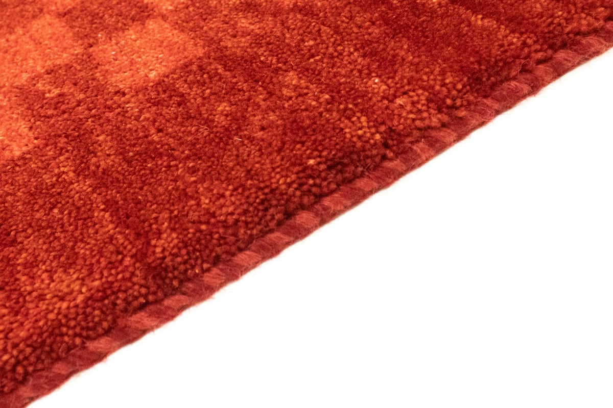 Alfombra Gabbeh - Persa - 228 x 167 cm - rojo