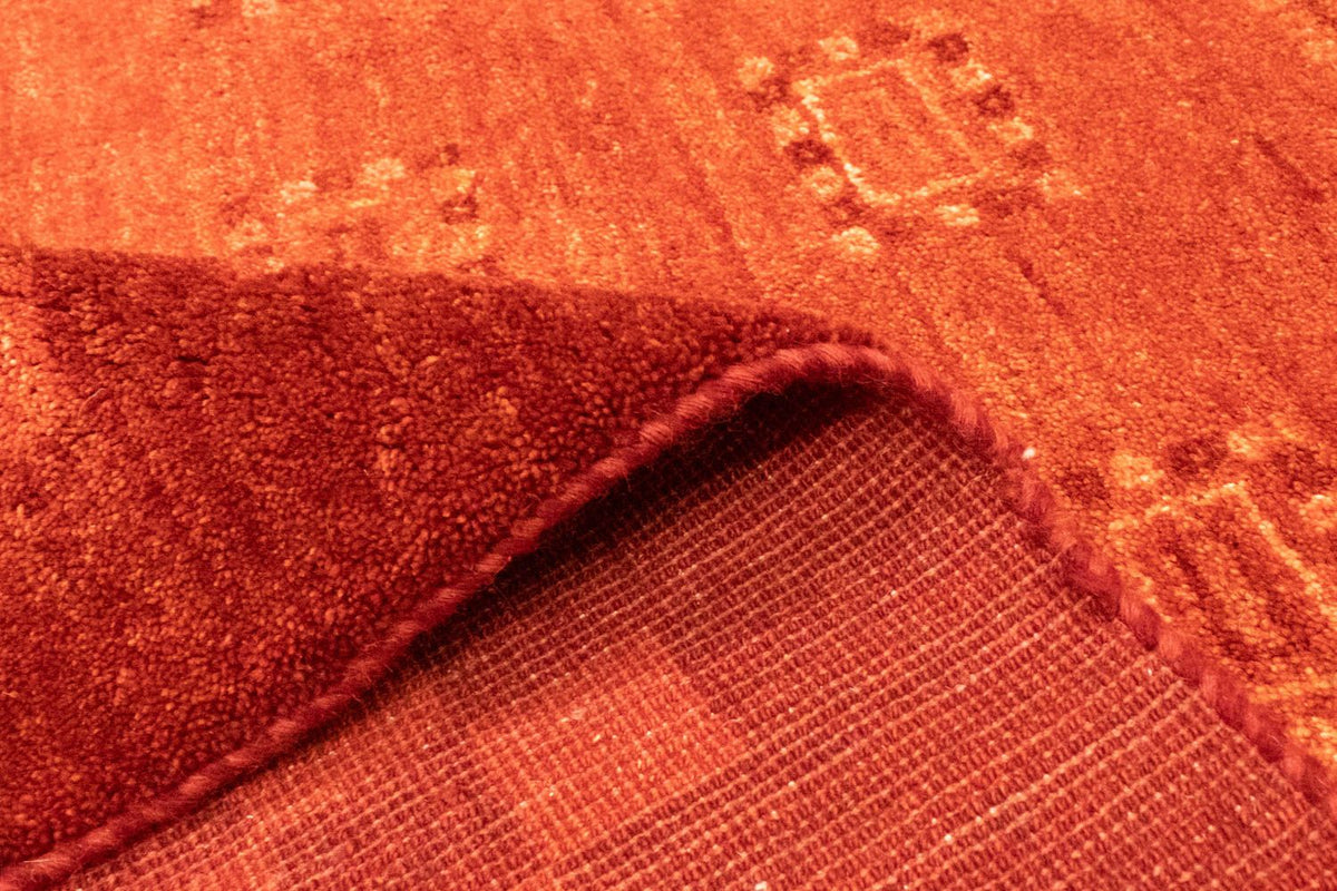 Alfombra Gabbeh - Persa - 228 x 167 cm - rojo