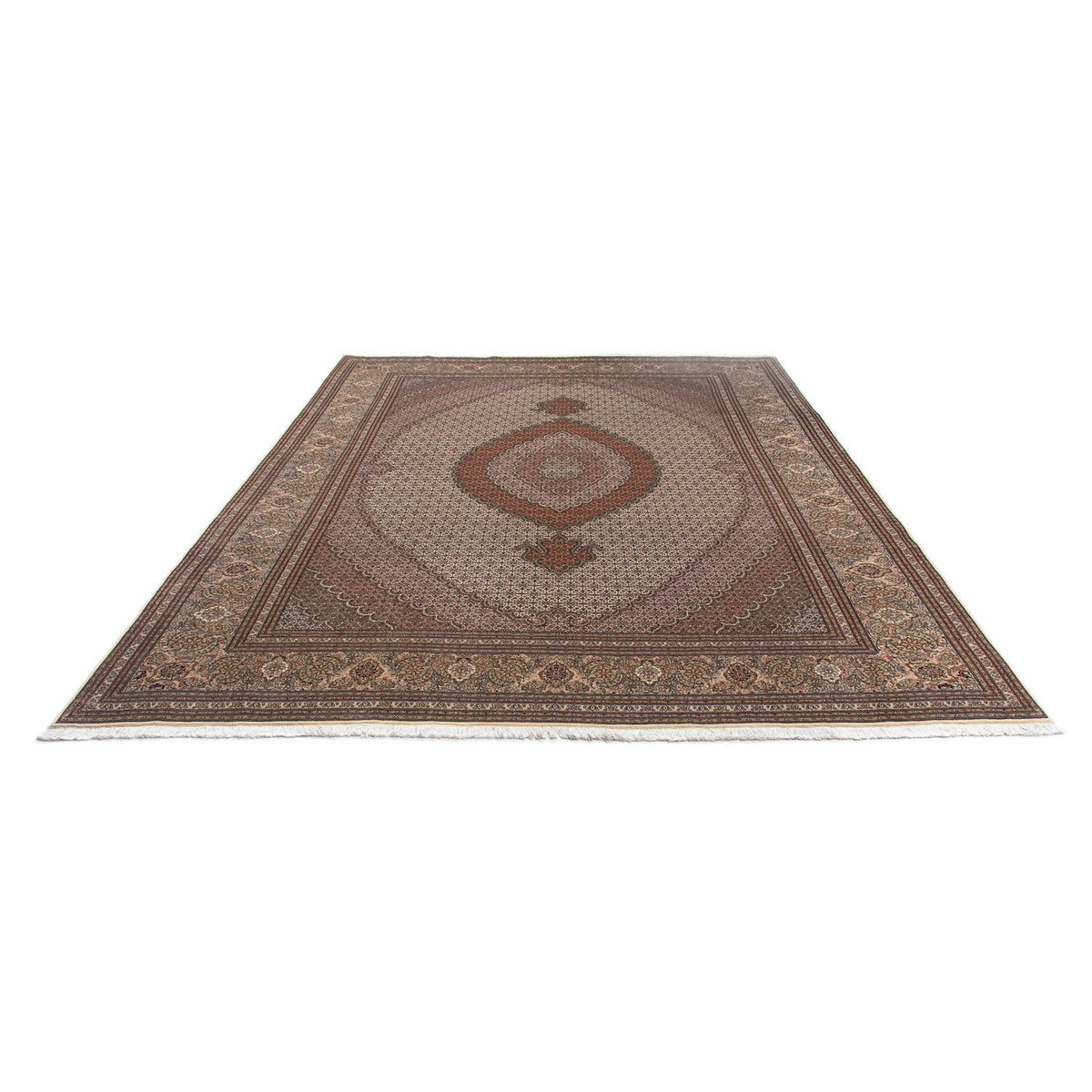 Alfombra Persa - Tabriz - Real - 334 x 255 cm - multicolor