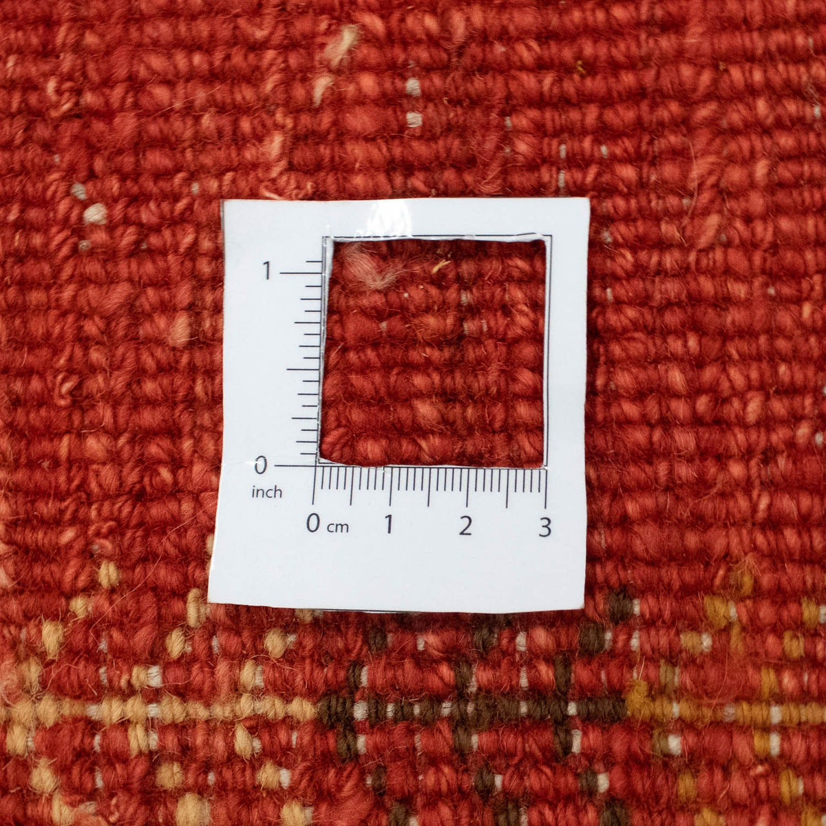 Alfombra Gabbeh - Persa - 198 x 143 cm - rojo