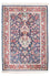 Alfombra persa - Ghom - 121 x 84 cm - azul oscuro