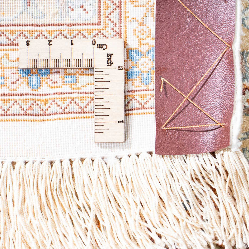 Alfombra persa - Ghom - 150 x 88 cm - beige