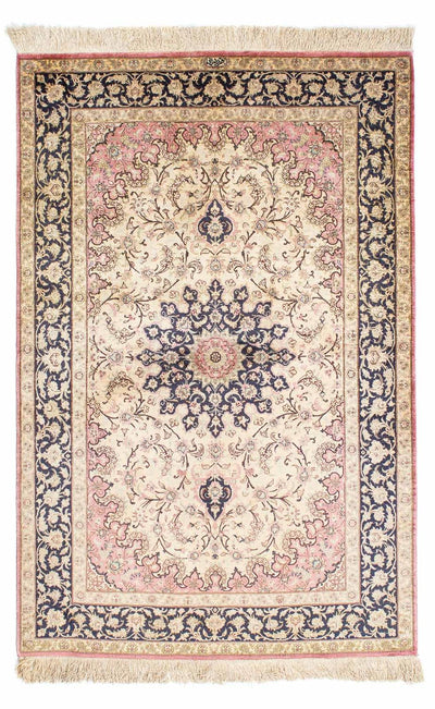 Qom Alfombra 98x151cm - Alfombra persa
