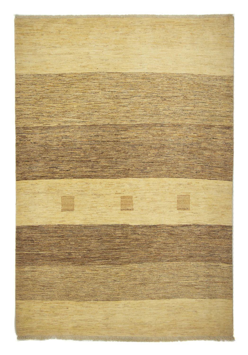 Alfombra Gabbeh - Loribaft Persa - 244 x 167 cm - multicolor