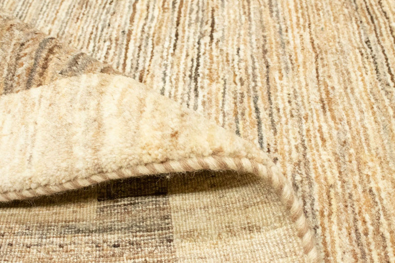 Alfombra Gabbeh - Loribaft Persa - 228 x 161 cm - marrón claro