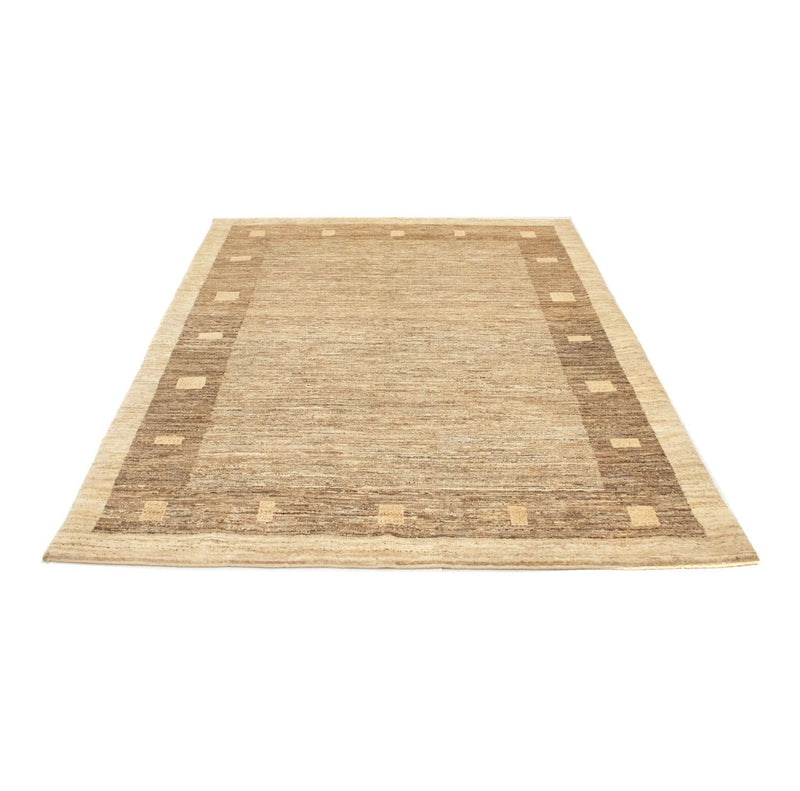 Alfombra Gabbeh - Loribaft Persa - 228 x 161 cm - marrón claro