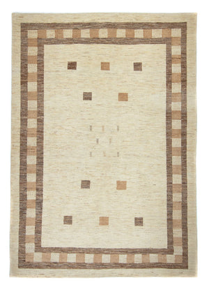 Alfombra Gabbeh - Loribaft Persa - 286 x 202 cm - beige