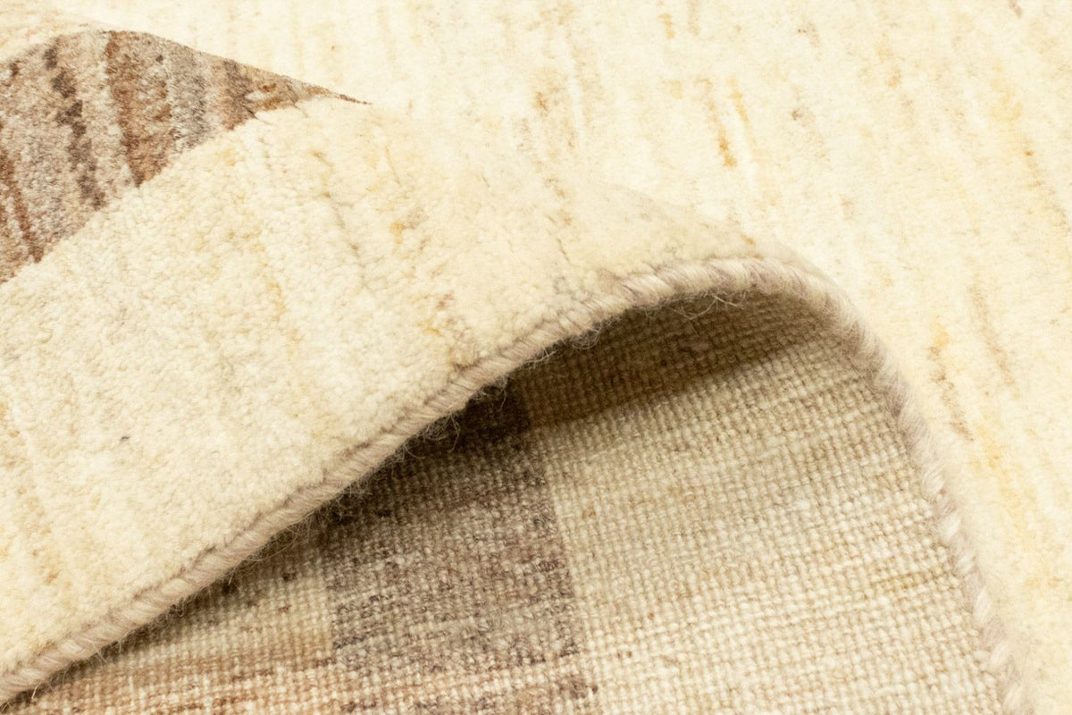 Alfombra Gabbeh - Loribaft Persa - 286 x 202 cm - beige