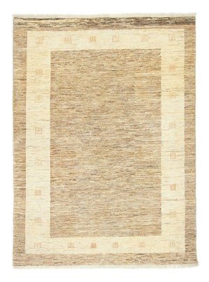 Alfombra Gabbeh - Loribaft Persa - 194 x 141 cm - beige