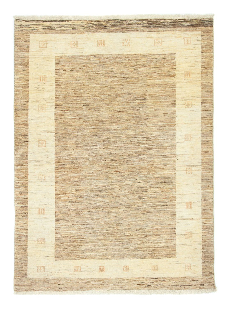 Alfombra Gabbeh - Loribaft Persa - 194 x 141 cm - beige