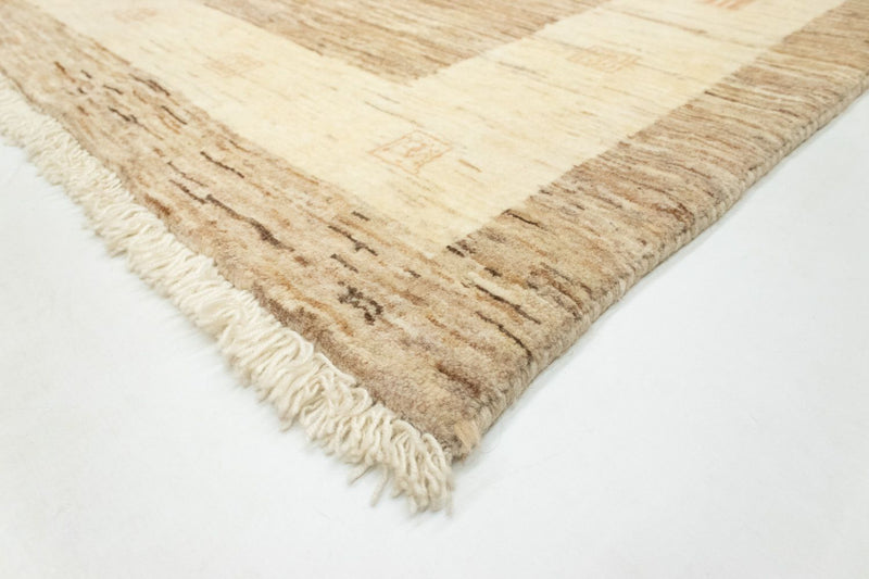 Alfombra Gabbeh - Loribaft Persa - 194 x 141 cm - beige