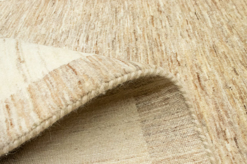 Alfombra Gabbeh - Loribaft Persa - 194 x 141 cm - beige