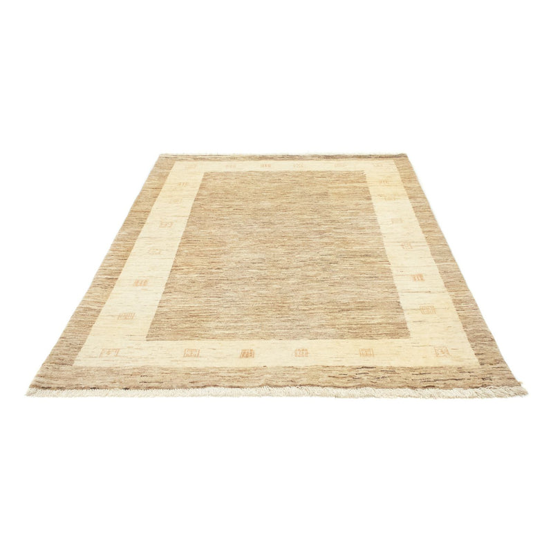 Alfombra Gabbeh - Loribaft Persa - 194 x 141 cm - beige