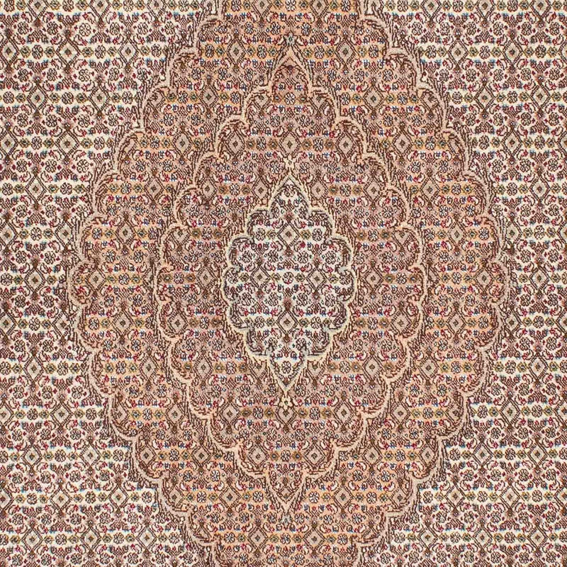 Alfombra persa - Tabriz - 242 x 168 cm - marrón claro