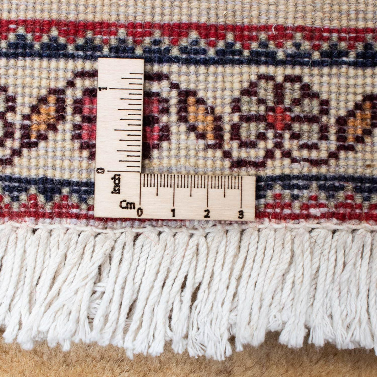 Alfombra persa - Nómada - 105 x 64 cm - marrón claro