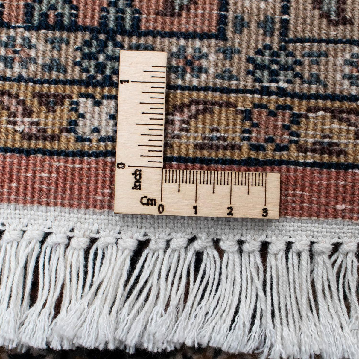 Alfombra persa - Ghom - 143 x 71 cm - multicolor