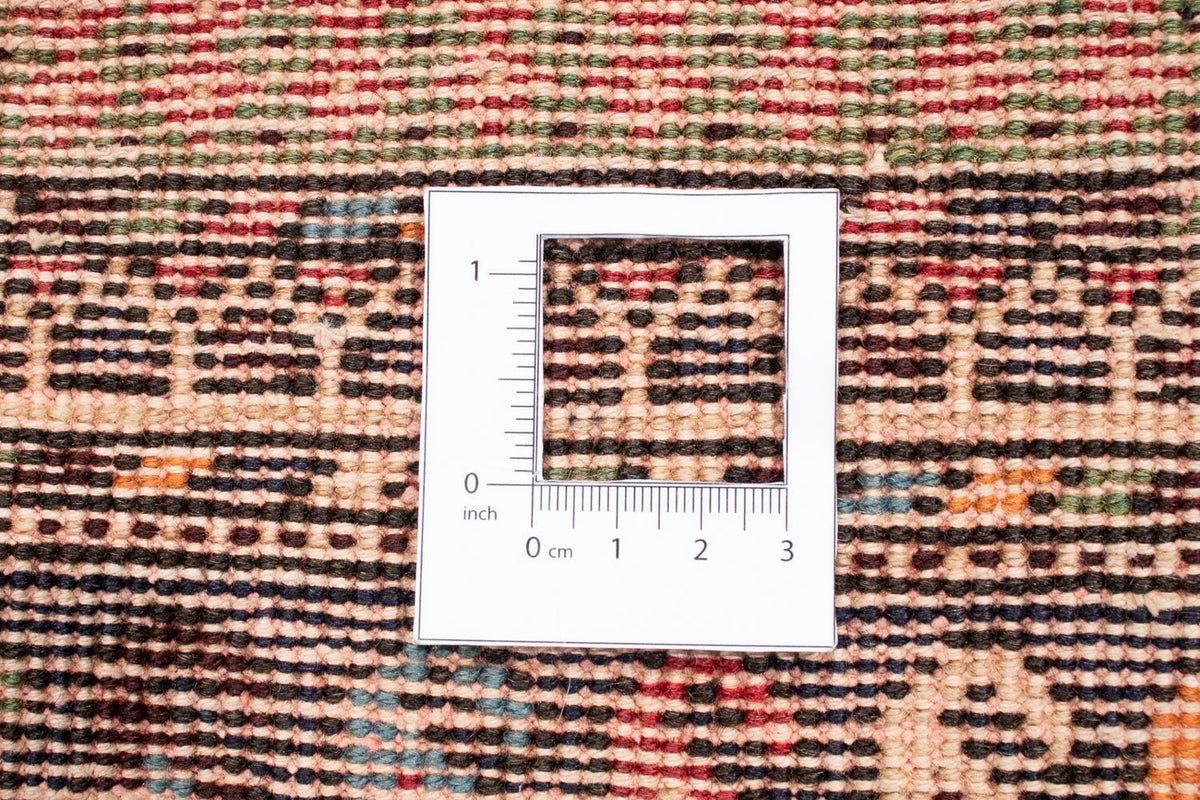 Alfombra persa - Nómada - 192 x 134 cm - rojo oscuro