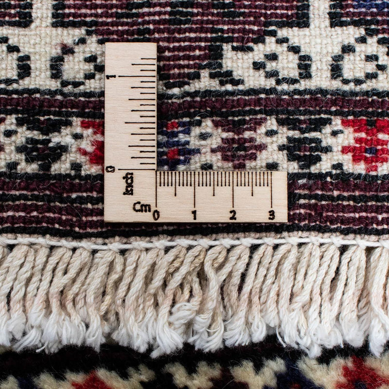 Alfombra Turkaman - 133 x 86 cm - multicolor