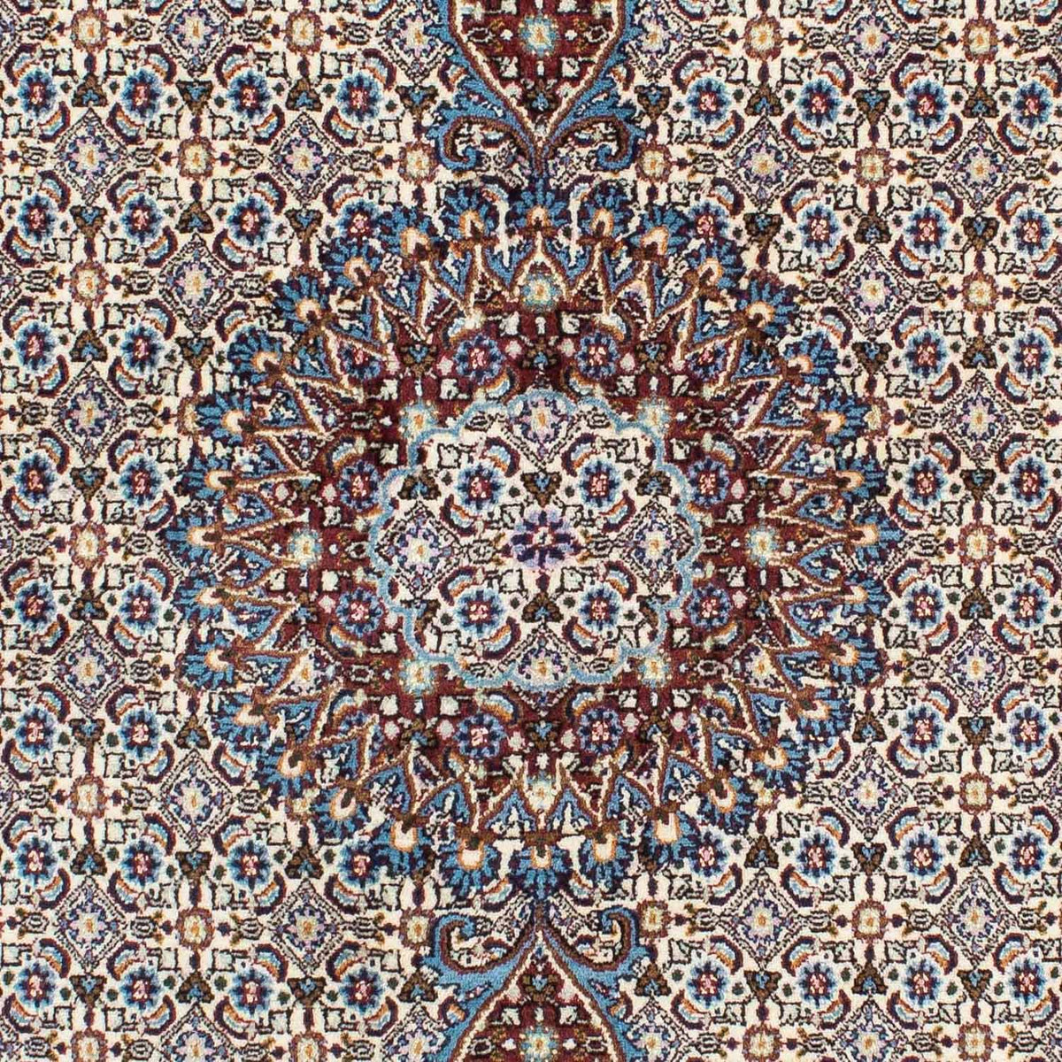 Alfombra persa - Clásica - 203 x 150 cm - beige