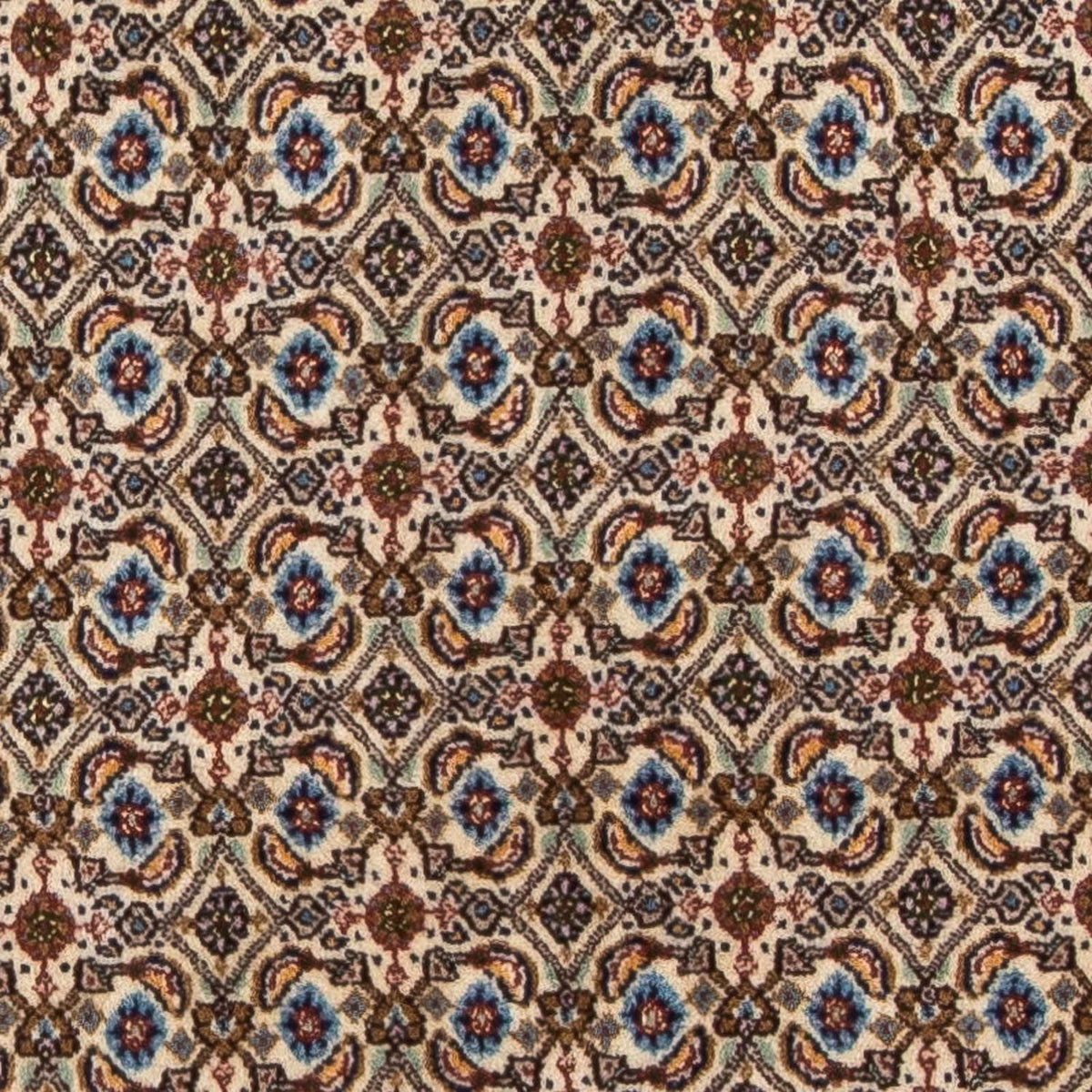 Alfombra persa - Clásica - 187 x 147 cm - multicolor