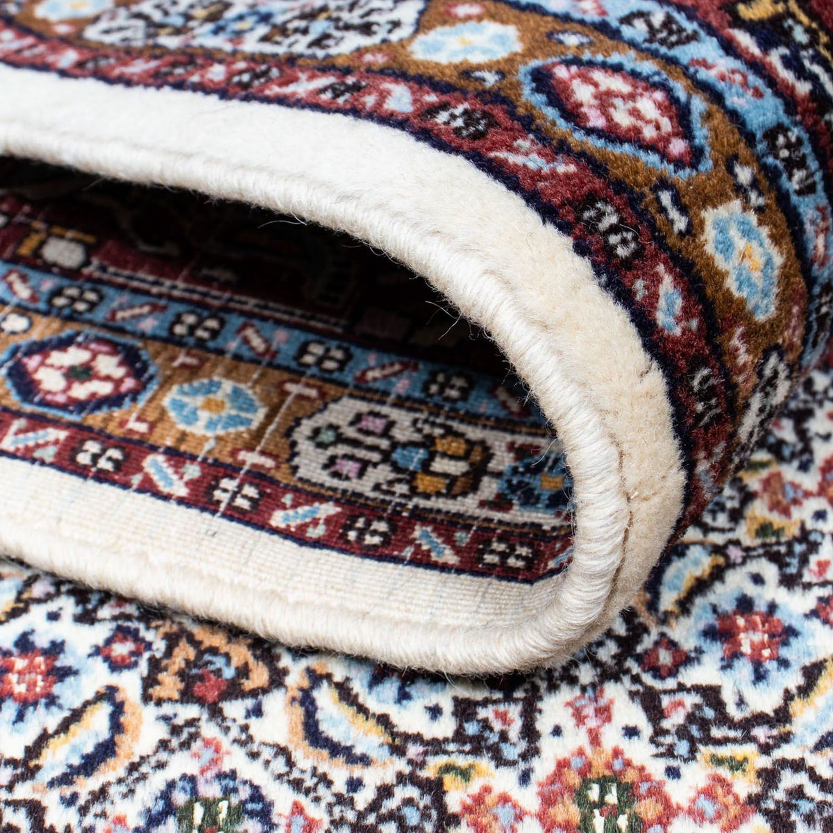 Alfombra persa - Clásica - 200 x 147 cm - beige