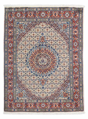 Alfombra persa - Clásica - 196 x 147 cm - beige