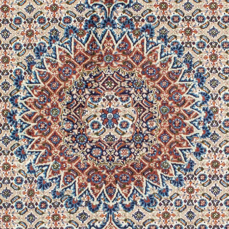 Alfombra persa - Clásica - 196 x 147 cm - beige