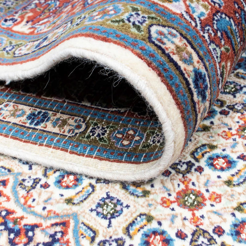 Alfombra persa - Clásica - 196 x 147 cm - beige