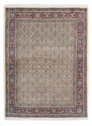Alfombra persa - Clásica - 204 x 148 cm - beige