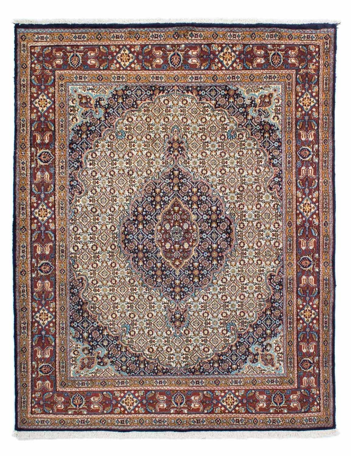 Alfombra persa - Clásica - 196 x 149 cm - beige
