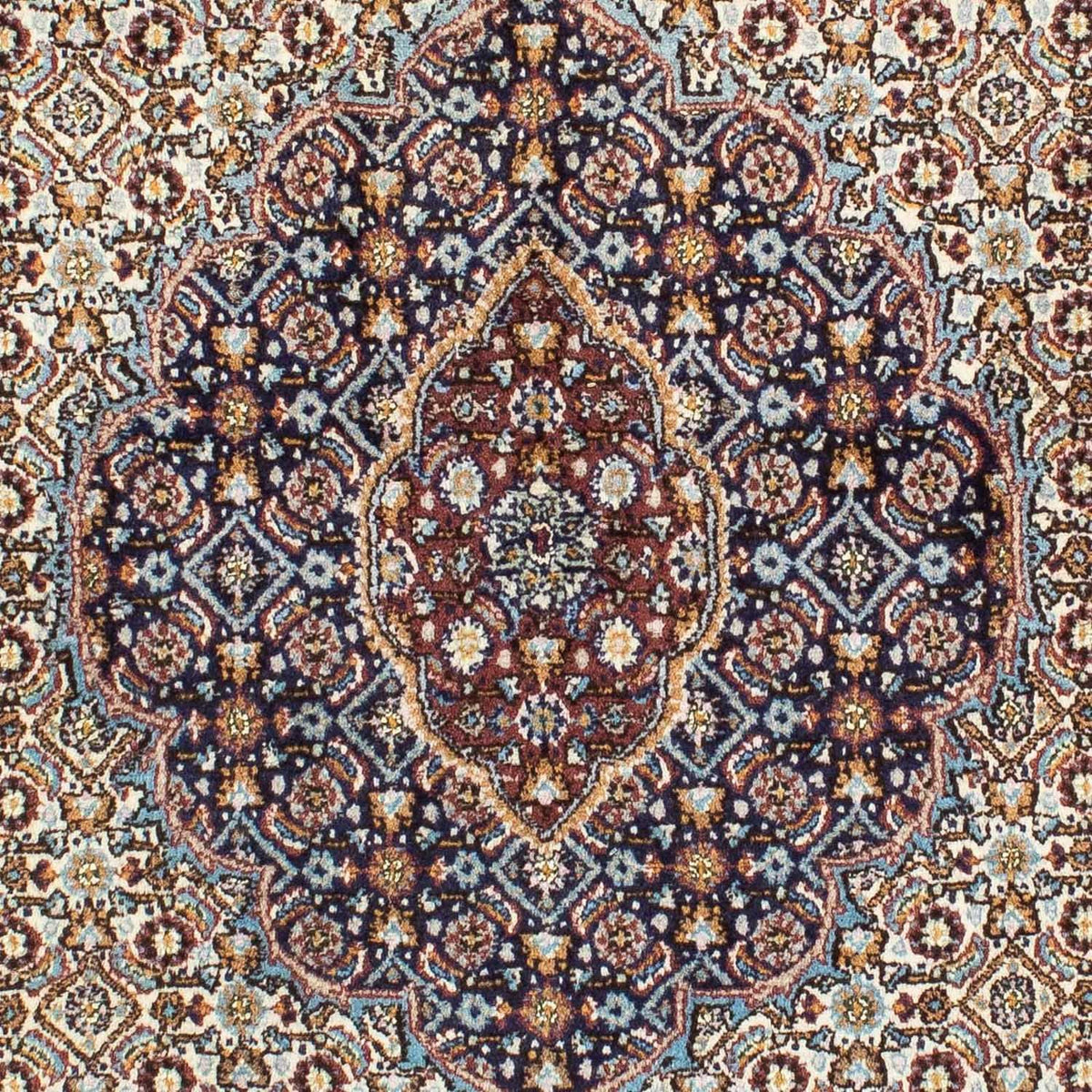 Alfombra persa - Clásica - 196 x 149 cm - beige