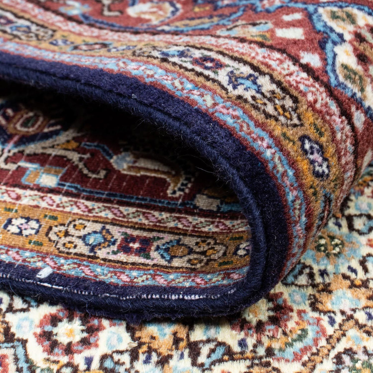 Alfombra persa - Clásica - 196 x 149 cm - beige