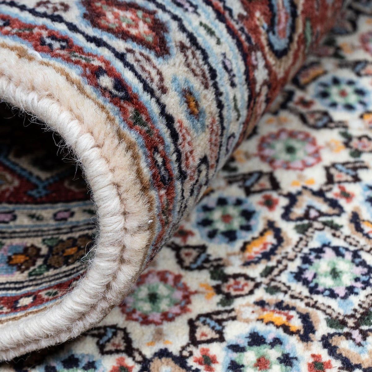 Alfombra persa - Clásica - 234 x 167 cm - beige