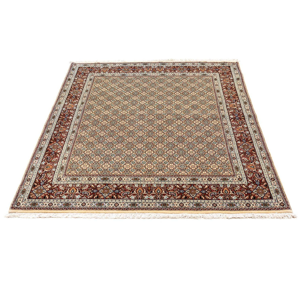 Alfombra persa - Clásica - 234 x 167 cm - beige