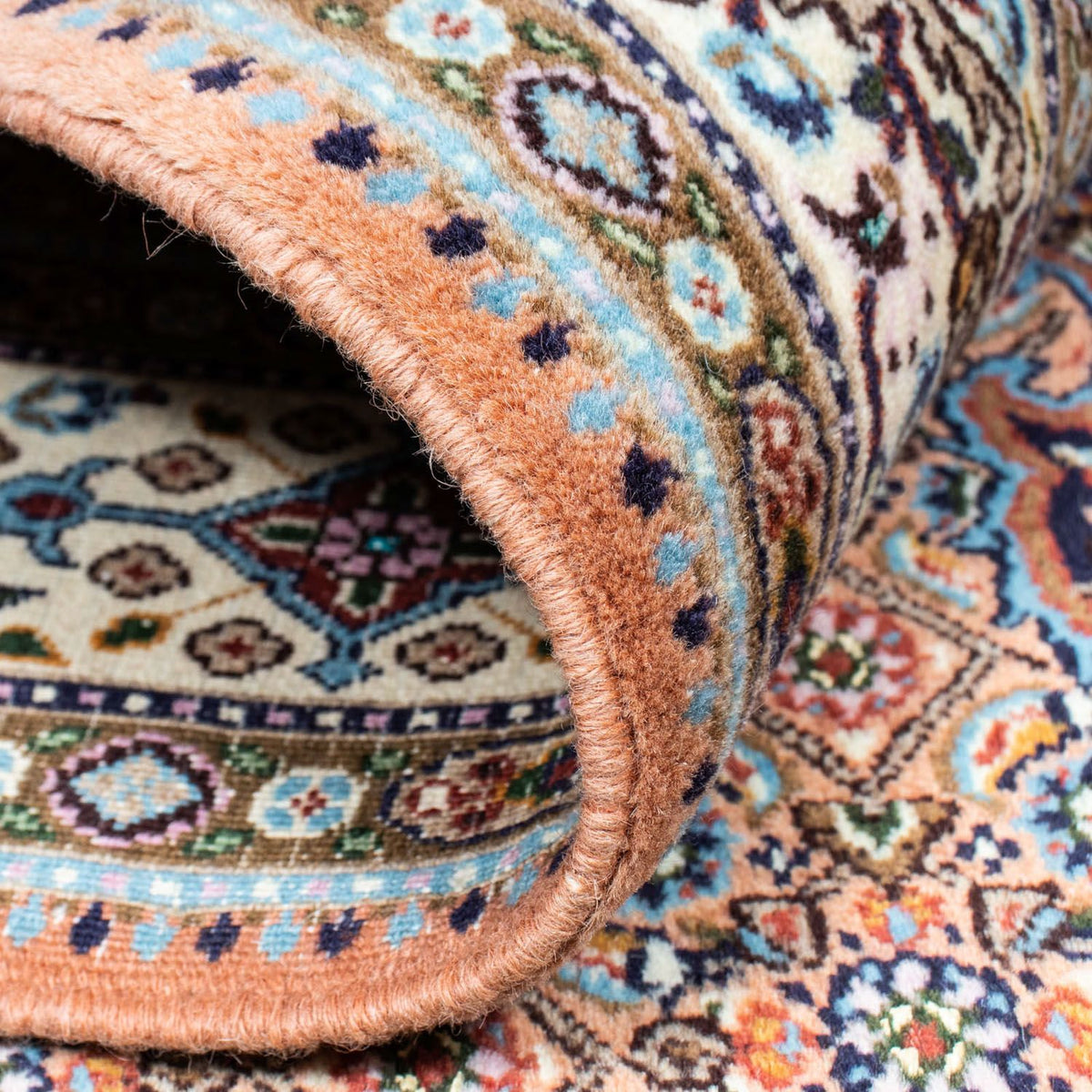 Alfombra persa - Clásica - 195 x 142 cm - rojo claro