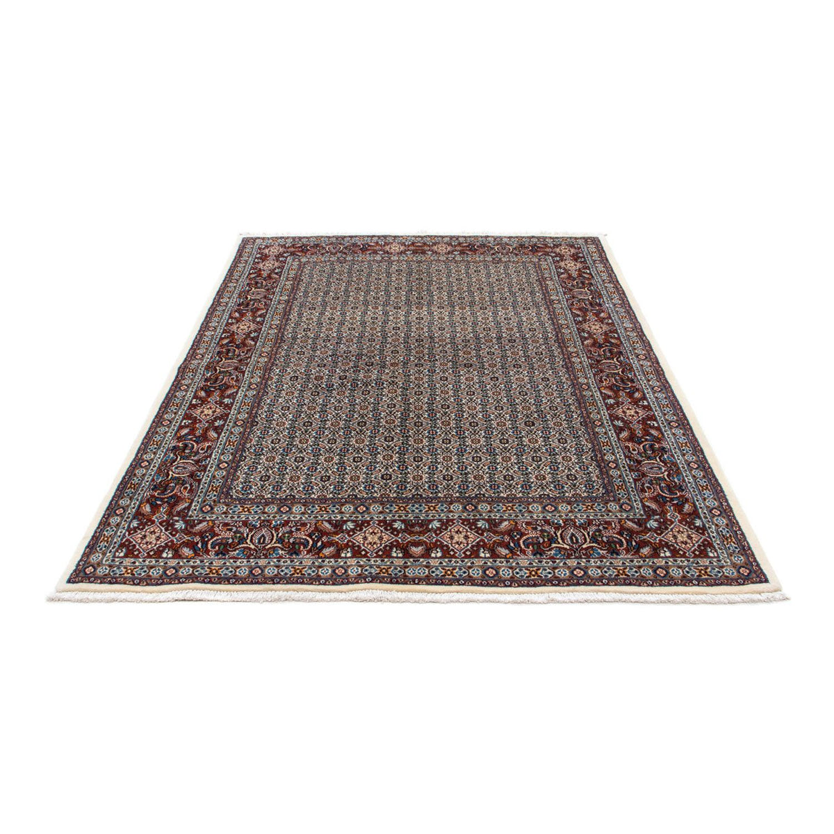 Alfombra persa - Clásica - 200 x 151 cm - beige