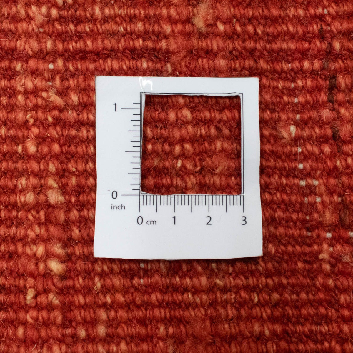 Alfombra Gabbeh - Persa - 180 x 114 cm - rojo