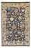 Alfombra persa - Clásica - 195 x 123 cm - azul oscuro