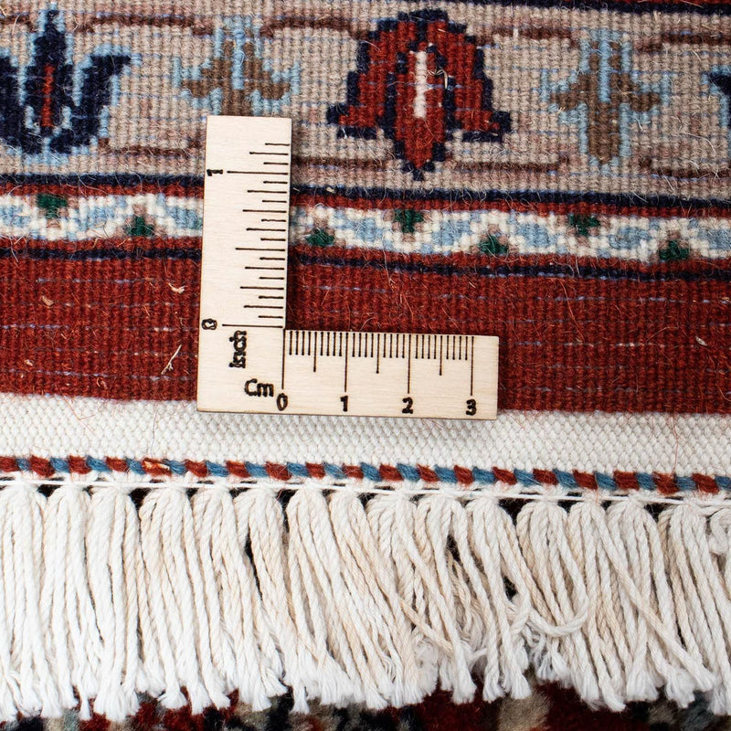 Alfombra persa - Clásica - 218 x 138 cm - rojo oscuro