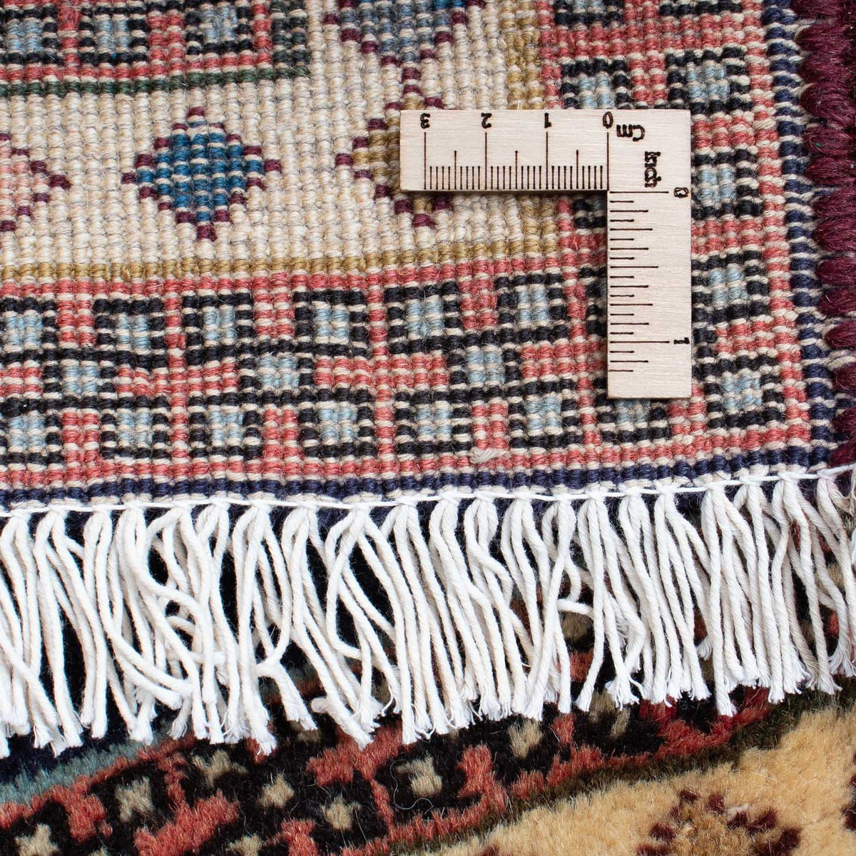 Alfombra persa - Nómada - 95 x 65 cm - marrón claro