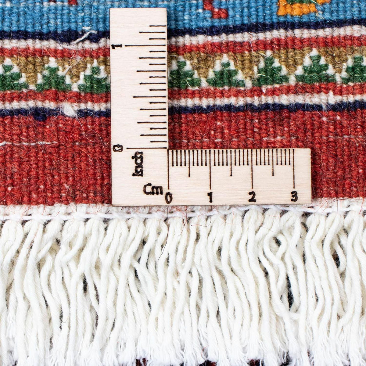 Alfombra persa - Clásica - 286 x 197 cm - rojo